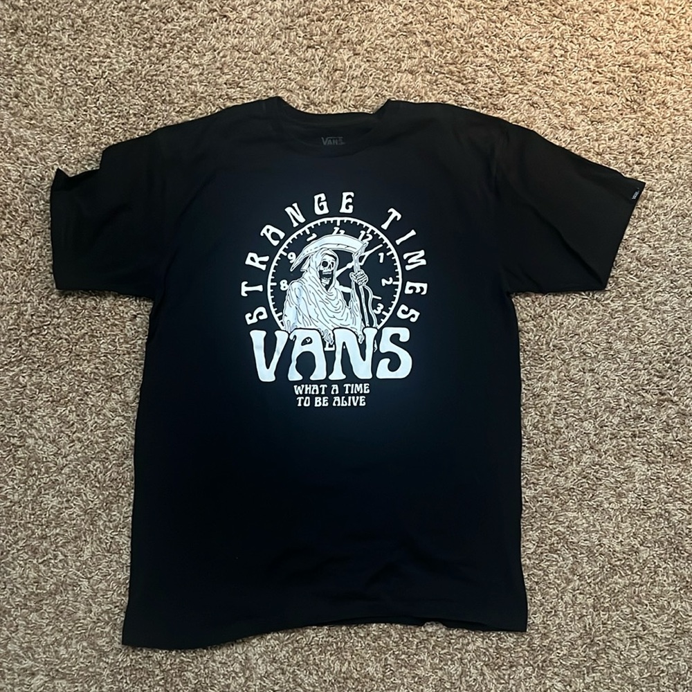 Vans Tee Size L NEVER WORN